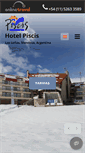 Mobile Screenshot of hotelpiscis.onlinetravel.com.ar