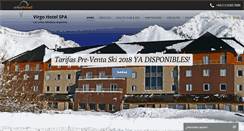 Desktop Screenshot of hotelvirgo.onlinetravel.com.ar