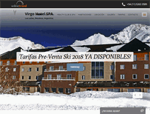 Tablet Screenshot of hotelvirgo.onlinetravel.com.ar