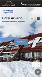 Mobile Screenshot of hotelacuario.onlinetravel.com.ar