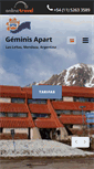 Mobile Screenshot of geminisapart.onlinetravel.com.ar