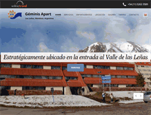 Tablet Screenshot of geminisapart.onlinetravel.com.ar
